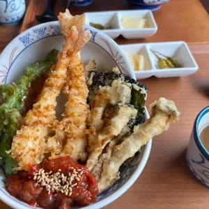 저스트텐동 사진