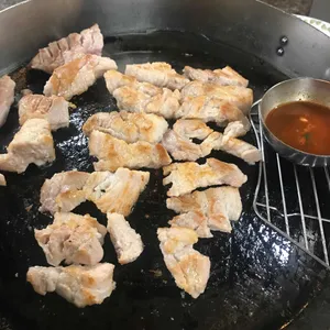 백하돼지생갈비 사진
