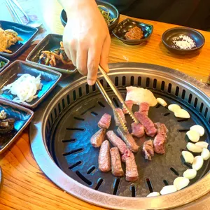한옥 생고기 사진