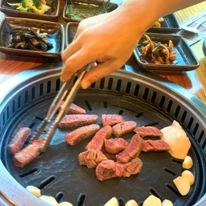 한옥 생고기 사진