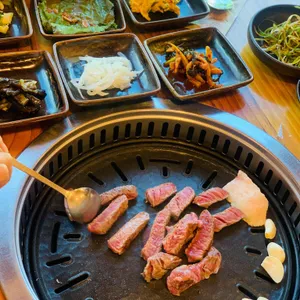 한옥 생고기 사진