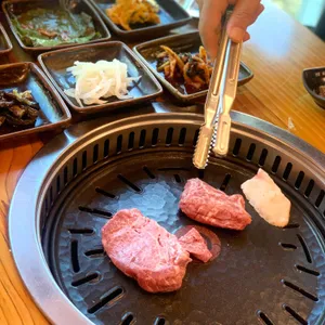 한옥 생고기 사진
