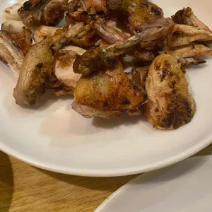 숯불닭바베큐 사진