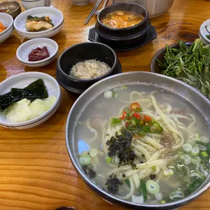 비학산칼국수 사진
