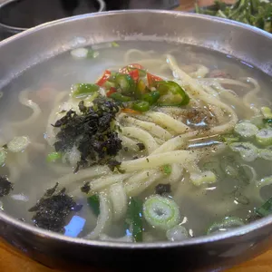 비학산칼국수 사진