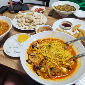 필짬뽕 사진