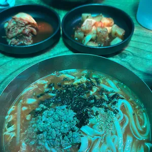 벌집칼국수 사진