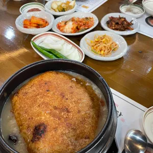 본가누룽지삼계탕 사진