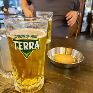 탄광맥주 사진