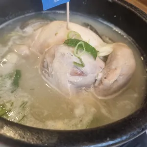 연화정삼계탕 사진
