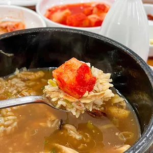 장원삼계탕 사진