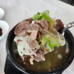 백곰탕 리뷰 사진