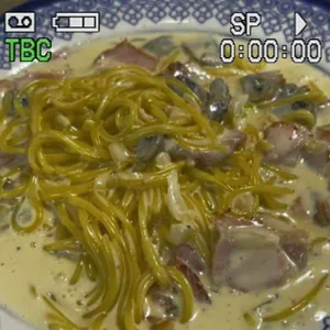 밥파스타 사진