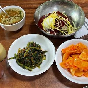 냉면만허유 사진