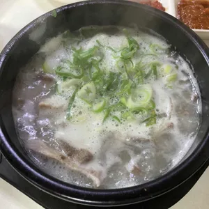 황금소 한우 곰탕 사진