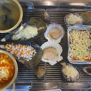 바다수퍼 해물천하조개구이찜 사진