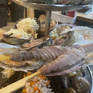 바다수퍼 해물천하조개구이찜 리뷰 사진