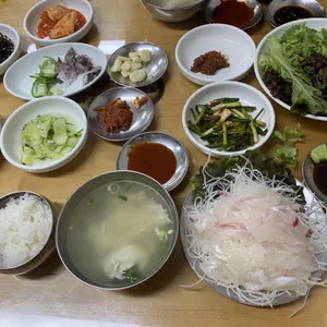 부산명물횟집 사진