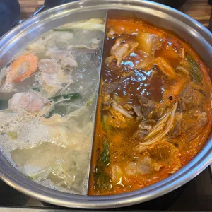 천지샤브샤브 사진