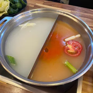 천지샤브샤브 사진