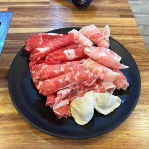 천지샤브샤브 사진