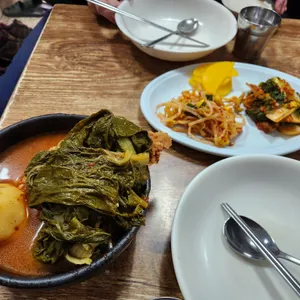 방아다리 감자국 사진