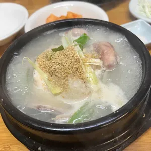 백년지기삼계탕 사진