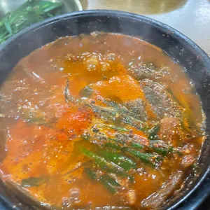 염창사철탕 순대국 사진