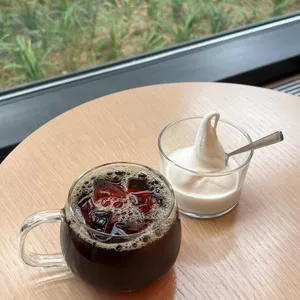 블루보틀 홍대 팝업 카페 사진