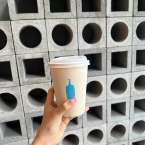 블루보틀 홍대 팝업 카페 리뷰 사진