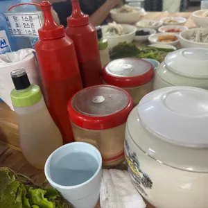 포항물회 사진