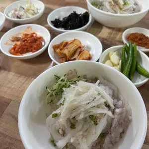 포항물회 사진
