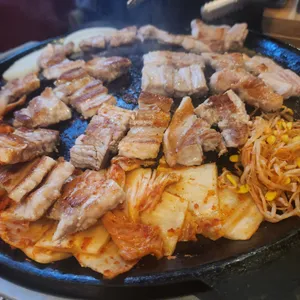 평양 고깃집 사진