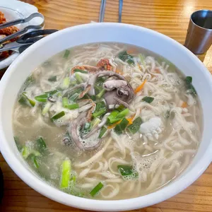 교동해물손칼국수 사진
