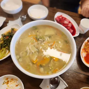 유가네 칼국수 리뷰 사진
