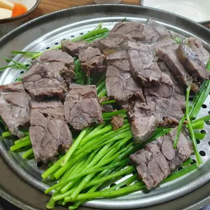 까망염소 사진
