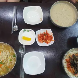 보라매칼국수 사진