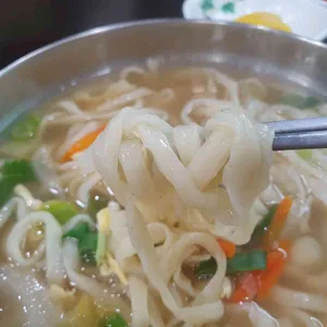 보라매칼국수 사진