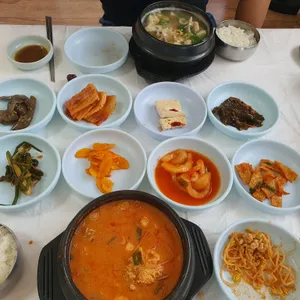 송학식당 사진