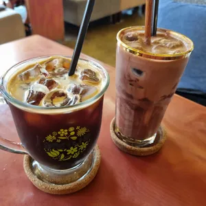 고기리카페 커피허브나무 사진