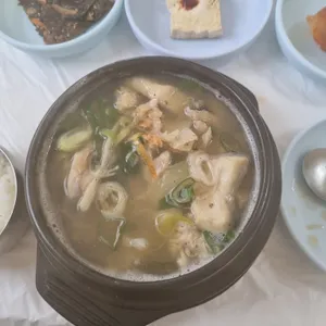 송학식당 사진