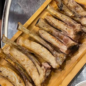 백군쪽갈비 사진