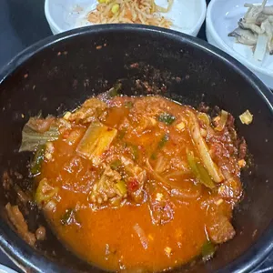 명인손칼국시 사진
