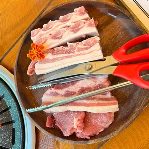 산돼지마을 사진