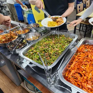 꽃피는산골한식뷔페 사진