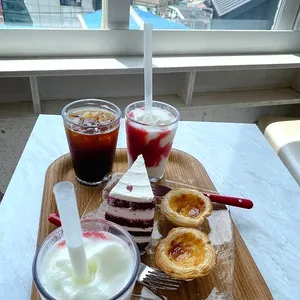 더선셋카페 사진