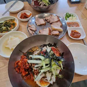 세복 막국수 사진