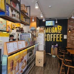 메가커피 리뷰 사진