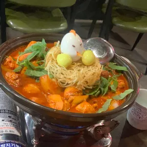 둥지닭볶음탕 리뷰 사진
