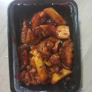 코리아 숯불바베큐 사진